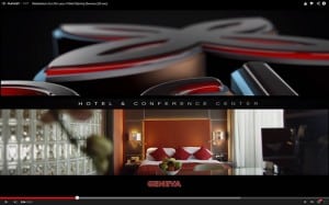 clip video hotel starling geneve