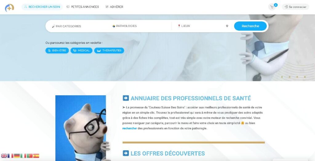 couteau suissse des soins