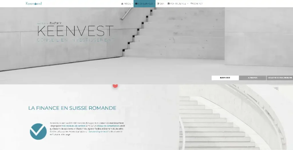 Keenvest suisse