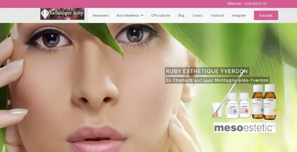 RUBBY ESTHETIQUE