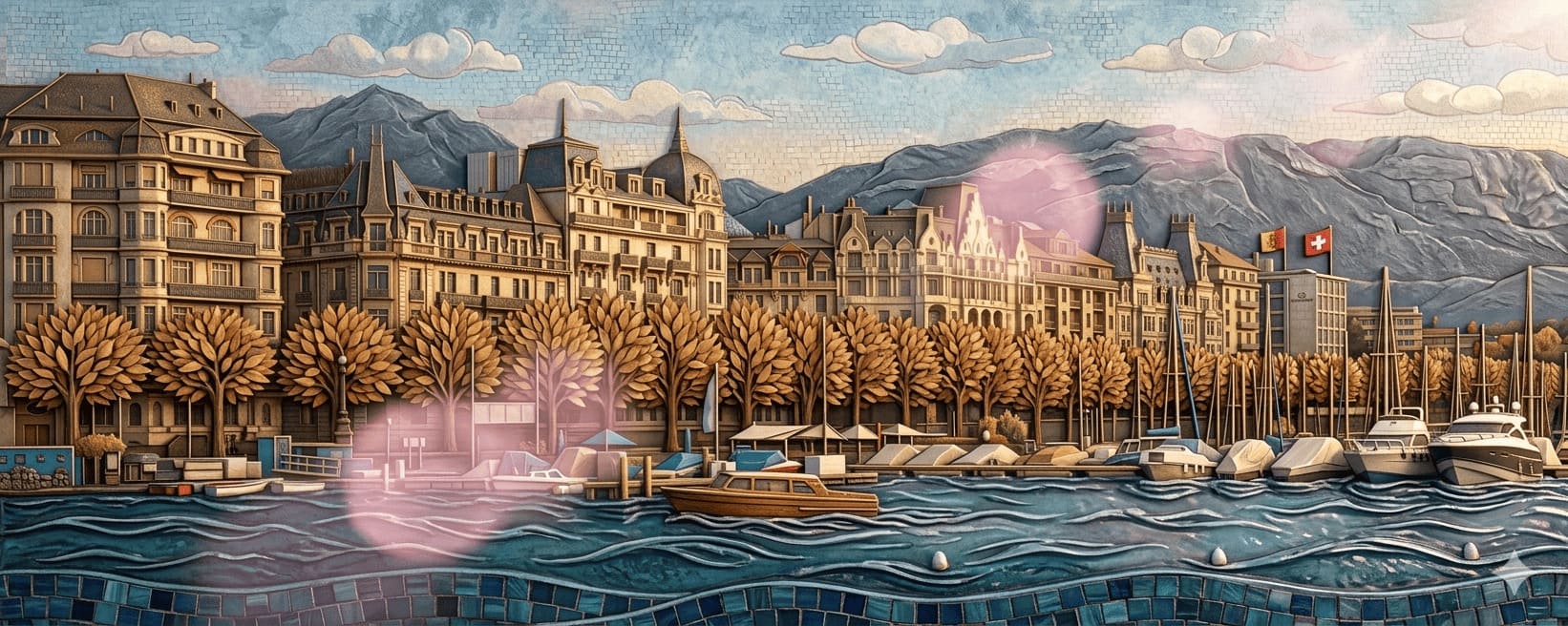 Genève et ses quartiers, création site web VLdesign