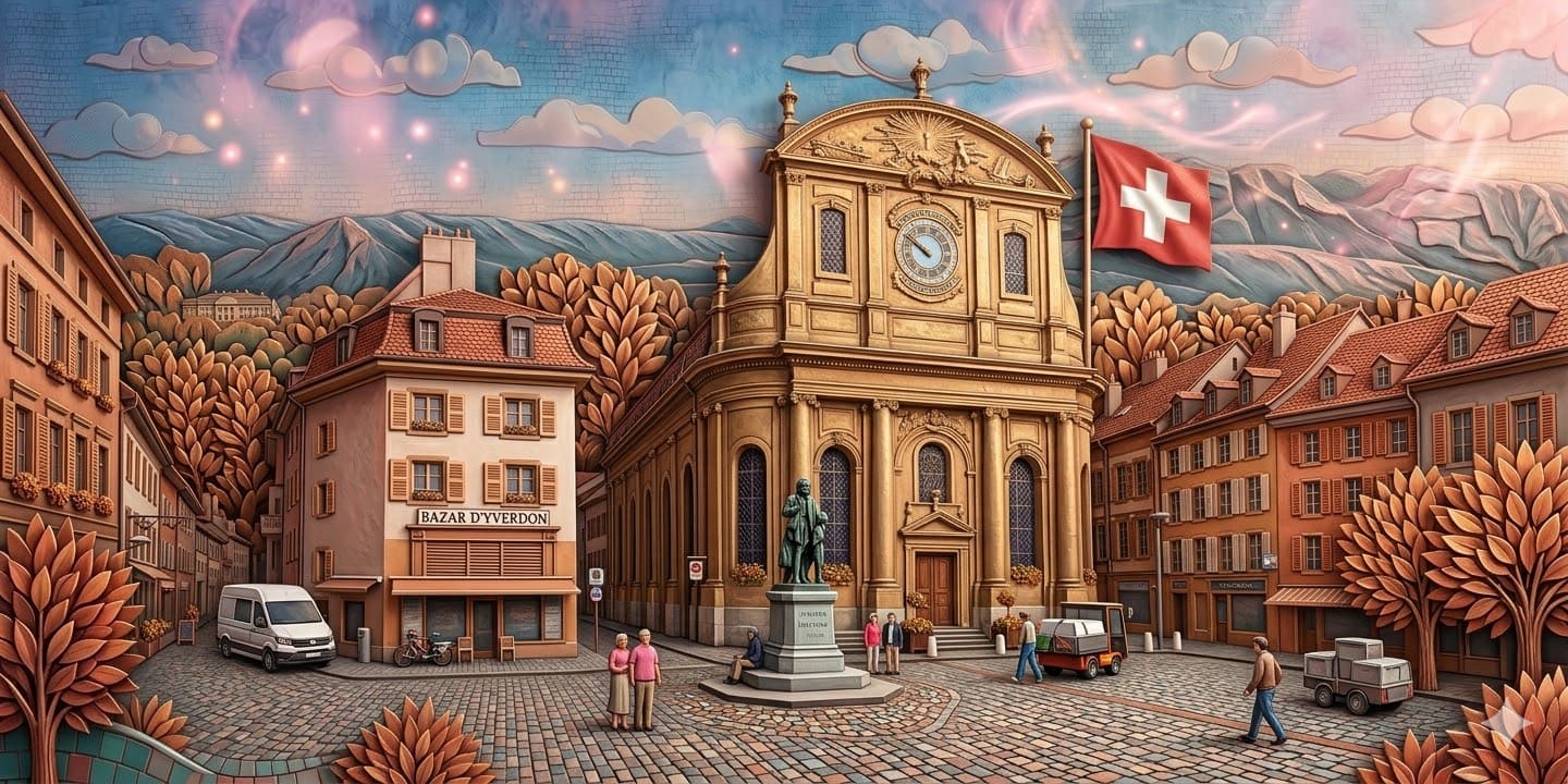 Yverdon-les-Bains et le Nord Vaudois