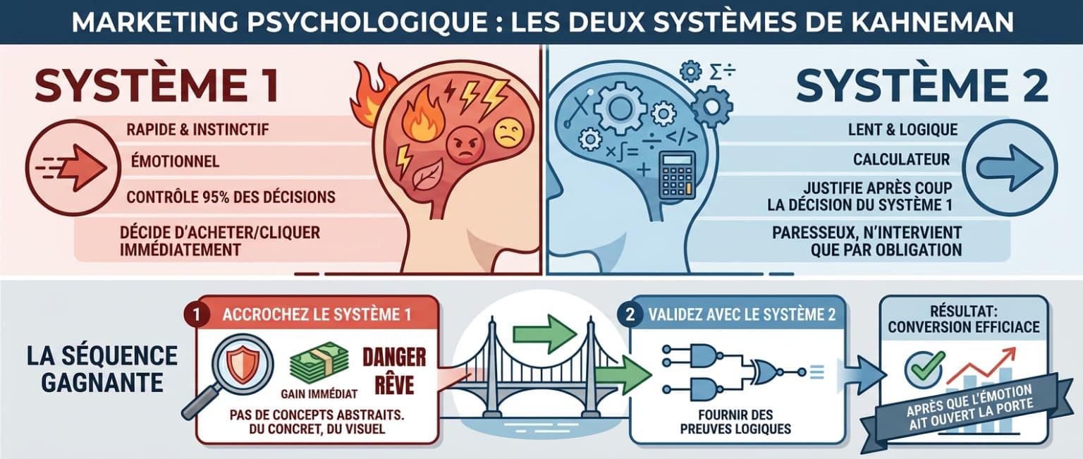 Daniel Kahneman neuro marketing