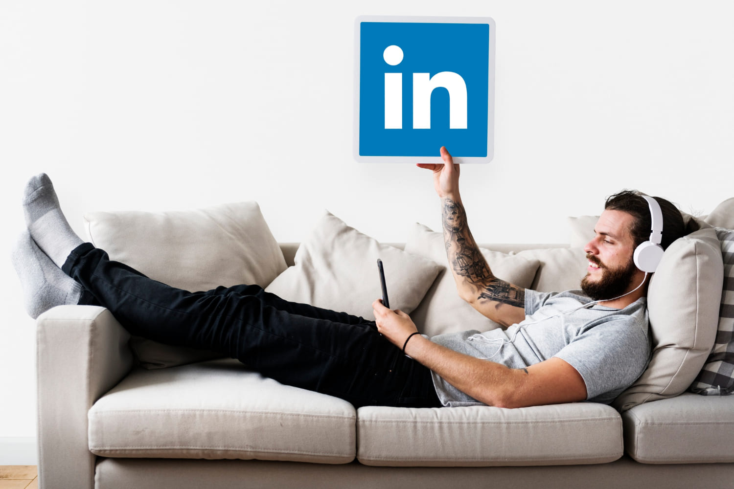 Linkedin pour entreprise suisse