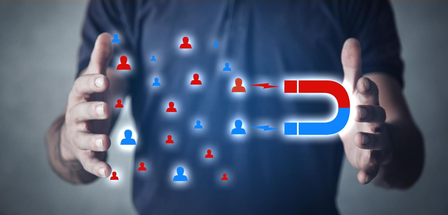 Le lead magnet, l'aimant qui transforme un visiteur silencieux en contact identifié grâce à la réciprocité (Cialdini, 1984)