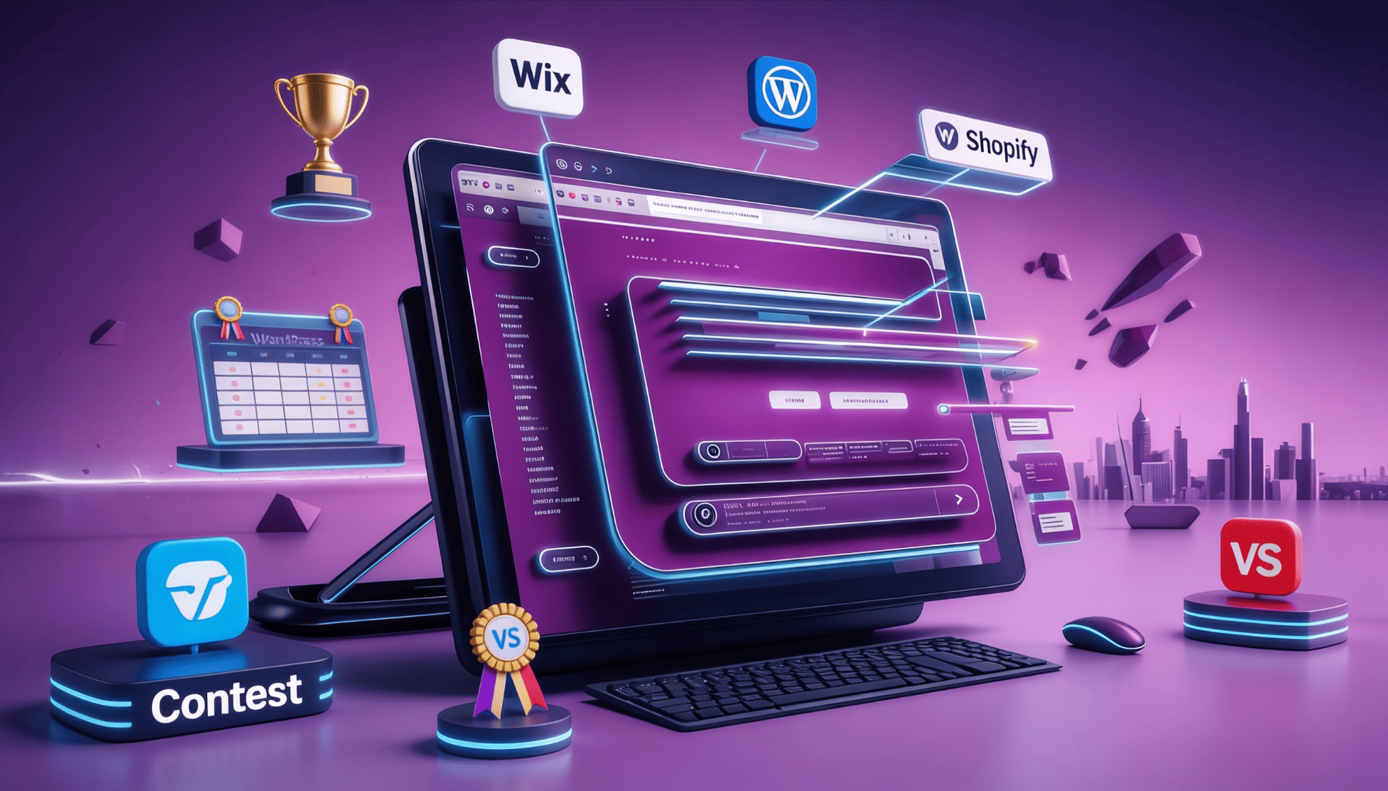 Wix WordPress ou Shopify