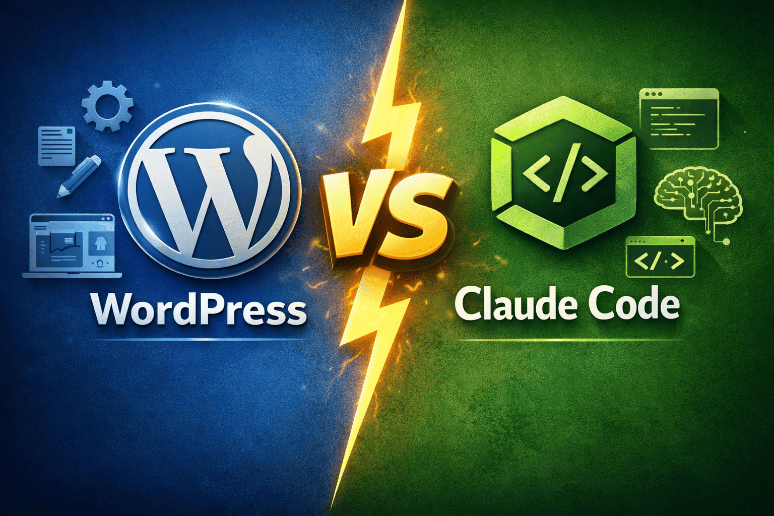 WordPress vs Claude Code