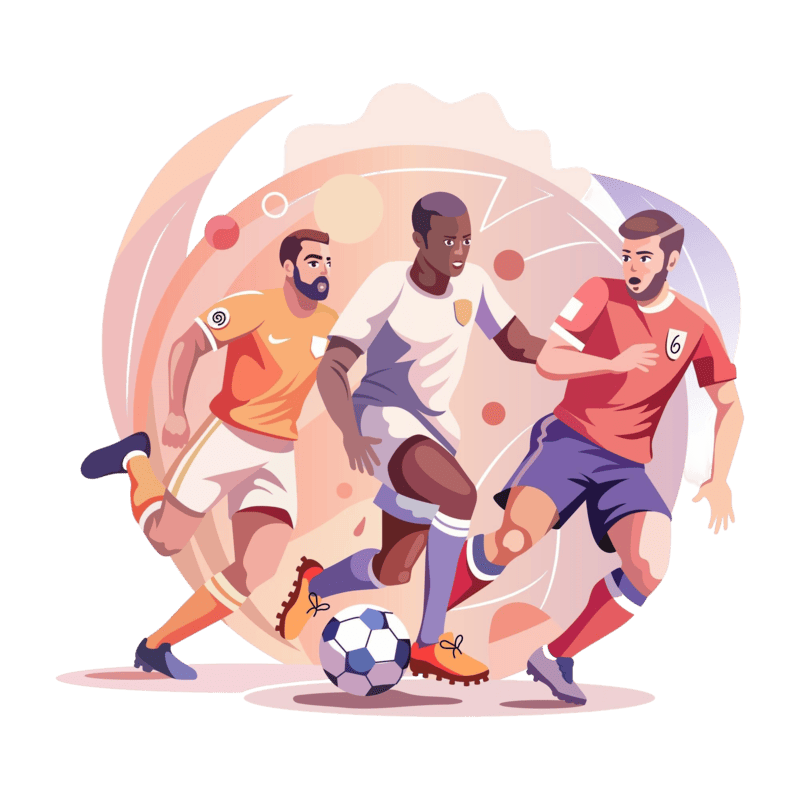 Réseautage par le sport à Lausanne : illustration d'un match de football comme cercle d'affaires