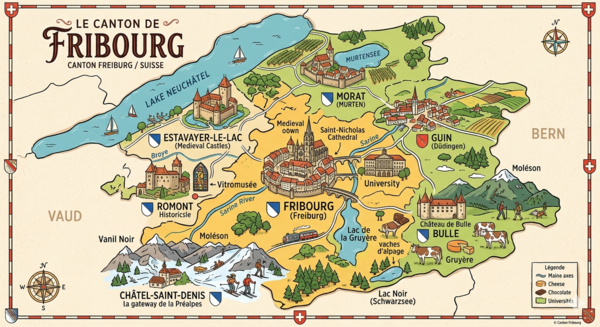 Canton de Fribourg