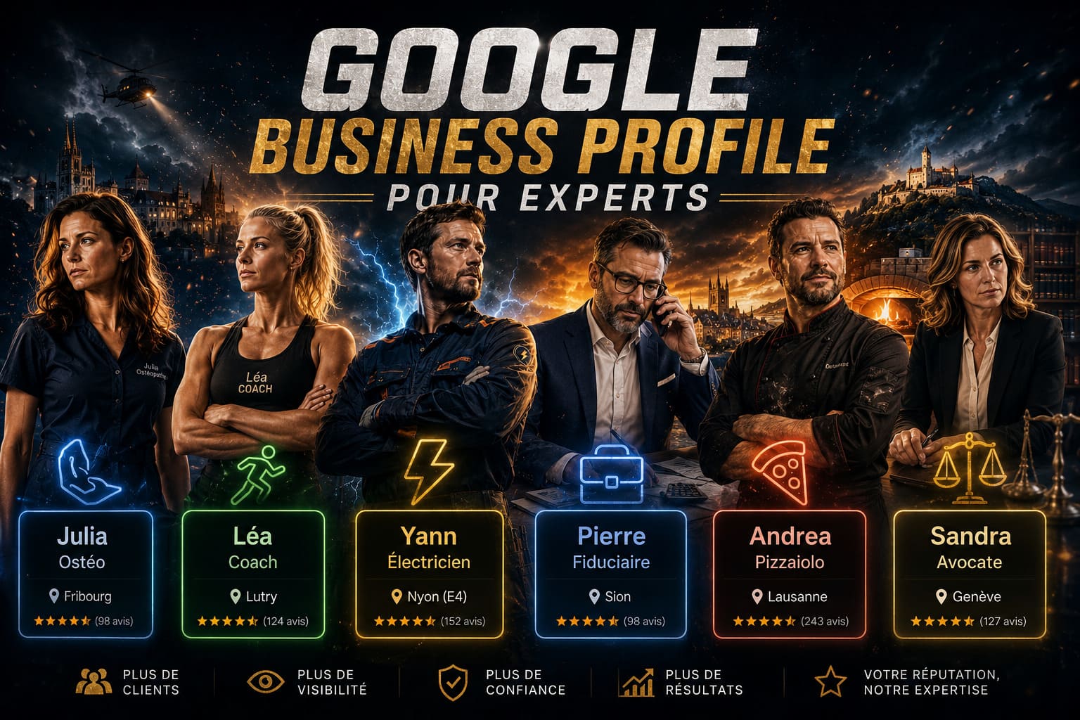 Google business profile experts