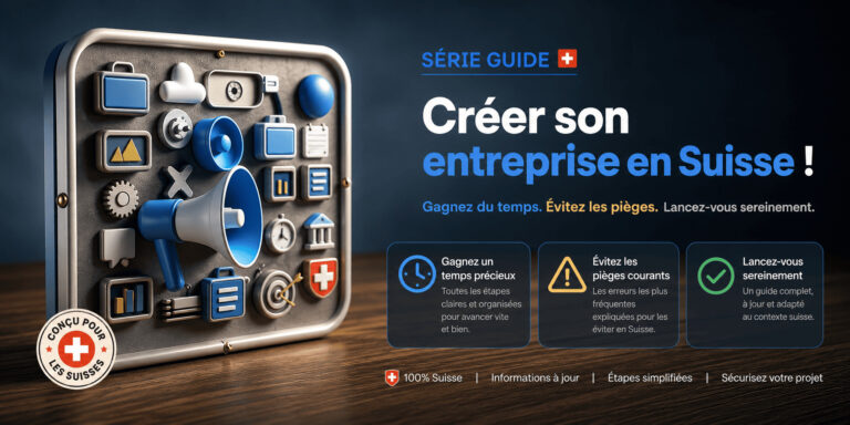Boite a outils digitale pour creer entreprise en suisse