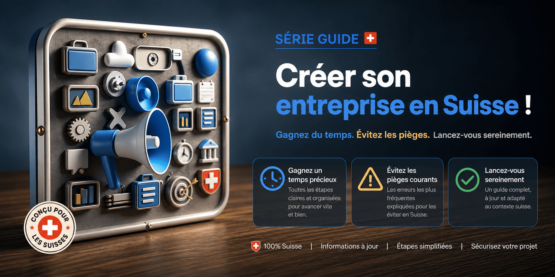 Boite a outils digitale pour creer entreprise en suisse