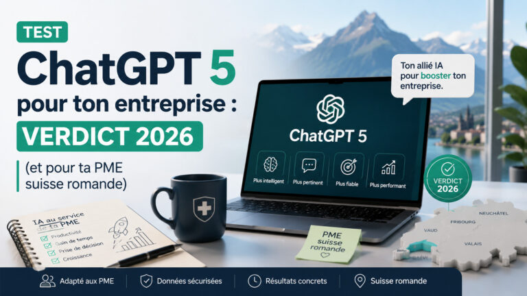 Chatgpt 5 pour entreprise