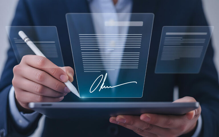Signature electronique