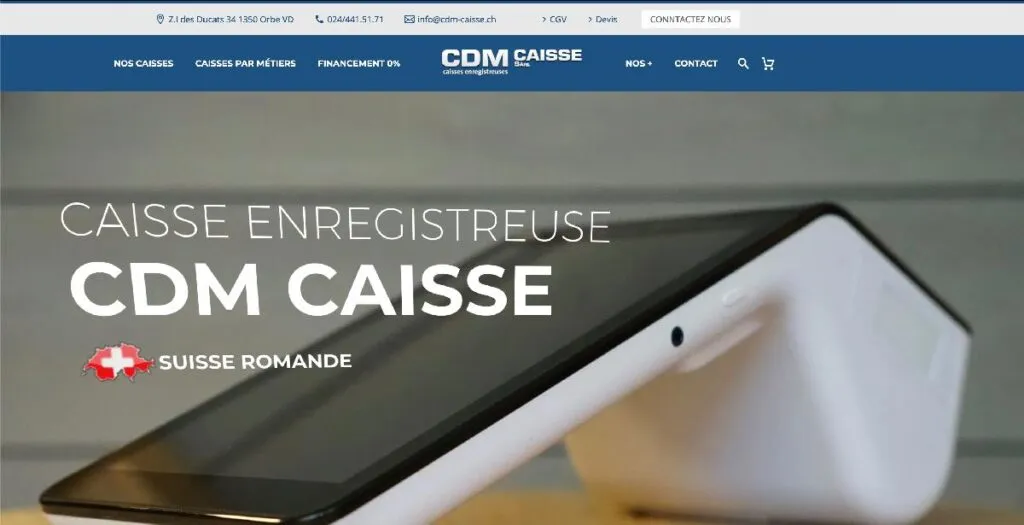CDM CAISSE